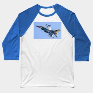 F-16C 64th Aggressor Squadron at Red Flag Baseball T-Shirt